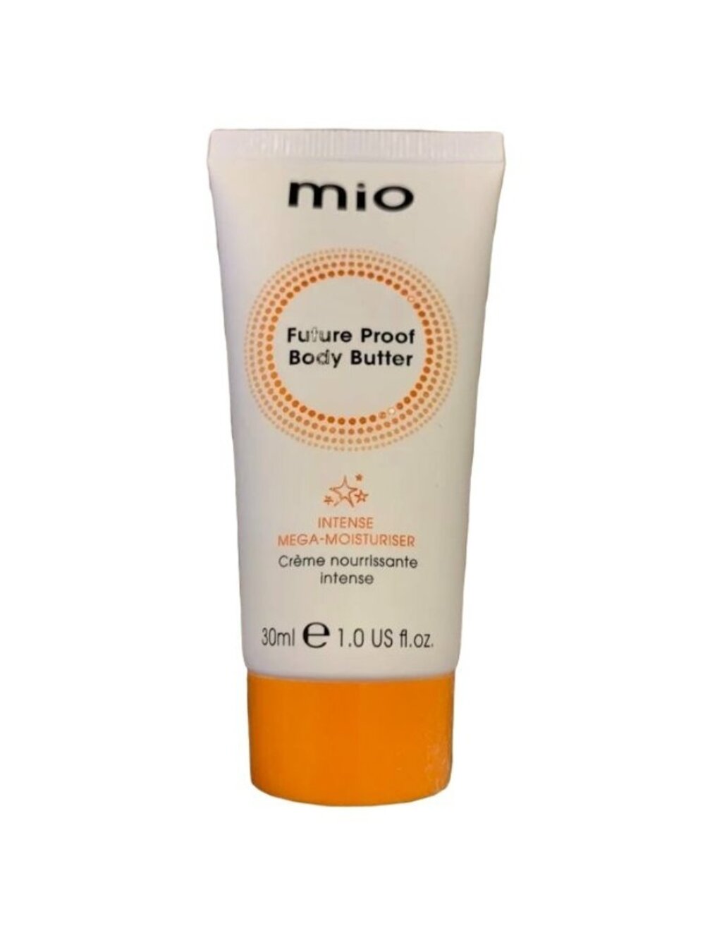 Mio Future Proof Body Butter Intense Mega Moisturizer with AHAs 1oz 30ml